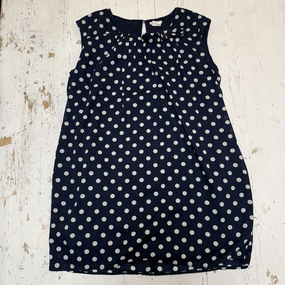 J. Crew Crewcuts Dress Bundle Children Girl 12 Polka Dot Paisley Pockets Cotton - Picture 2 of 16